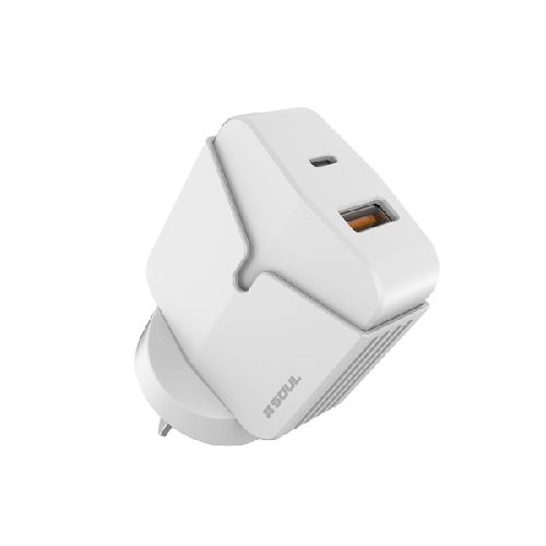 CARGADOR USB-PD FAST CHARGE 20W SOUL (COD: 10409504/10409533)  