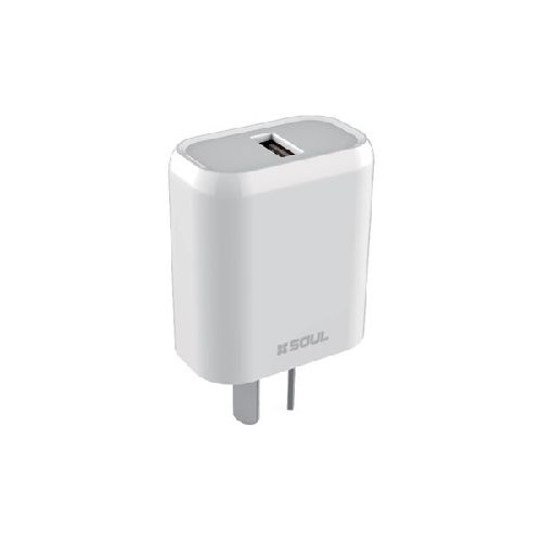 CARGADOR USB ONE CHARGE SOUL (COD: 10409465/10409466/10409464)  