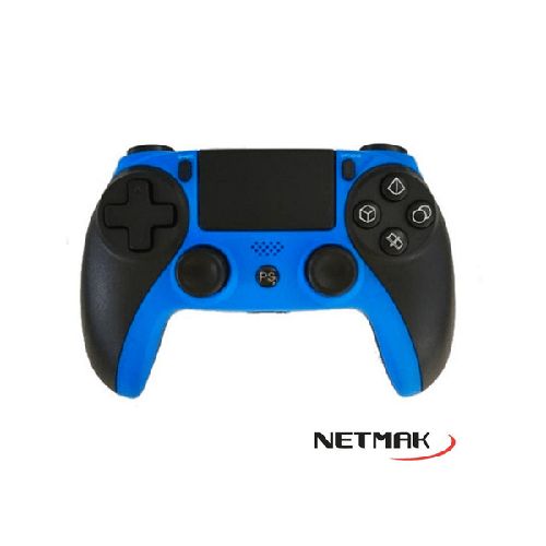 JOYSTICK BLUETOOTH PARA PS4 NETMAK NM-401 (COD: 14800013)  