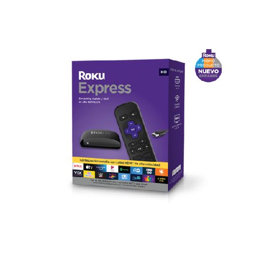 CONVERTIDOR A SMART TV ROKU EXPRESS HD (COD: 15600381)  