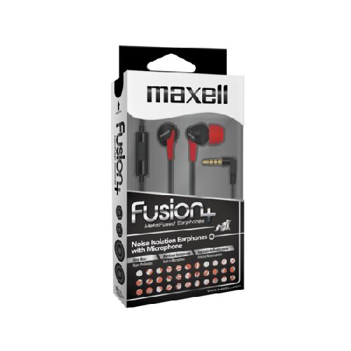 AURICULAR IN EAR MAXELL FUSION + (COD: 10409686)  