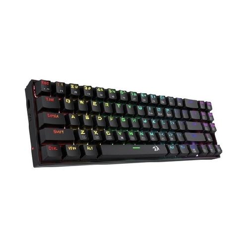 TECLADO MECANICO REDRAGON DEIMOS K599 INALAMBRICO/ALAMBRICO DUAL RGB 70% (COD: 15600423)  