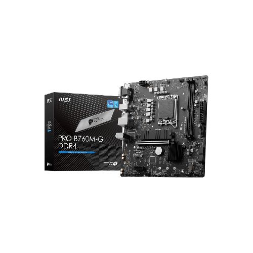 Motherboard MSI PRO B760M-G DDR4 S1700