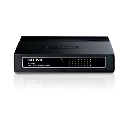 Switch Tp-Link Tl-Sf1016d 16 Puertos 10/100mbps