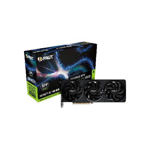 Placa De Video Palit Nvidia Geforce RTX 4080 Super Infinity 3 16GB OC GDDR6X 256BIT