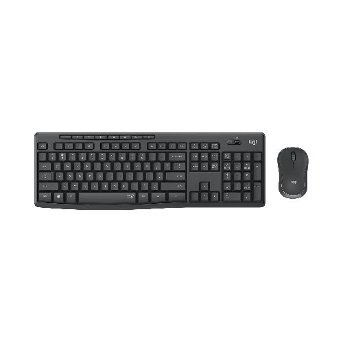 Kit Teclado y Mouse Inalambrico Logitech Mk295 Silent