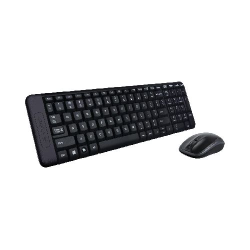 Kit Teclado y Mouse Inalambrico Logitech Mk220