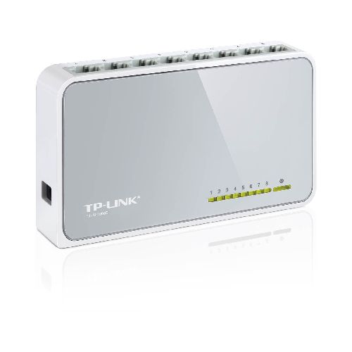 Switch Tp-Link Tl-Sf1008d 8 Puertos 10/100mbps