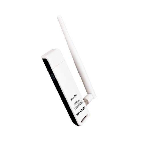 Placa De Red Tp-Link Wireless Usb TL-Wn722n 150mbps Con Antena