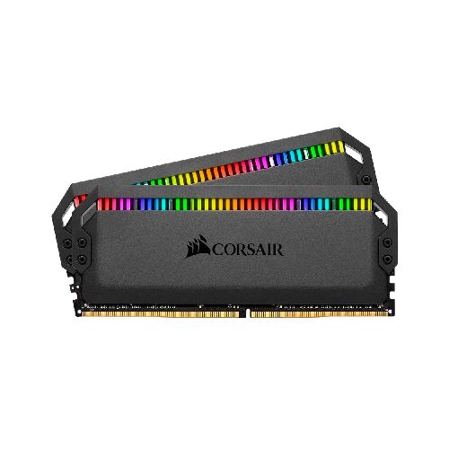 Memoria RAM Corsair Dominator DDR4 16GB 4000Mhz RGB 2x8 Platinum