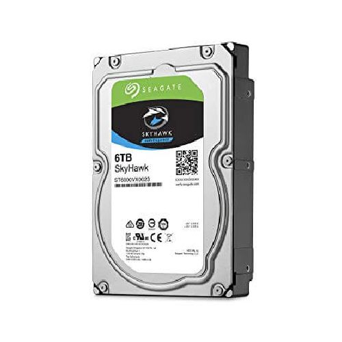 Disco Duro HD 6Tb Seagate SATA 6GB/s 5900 64Mb Skyhawk