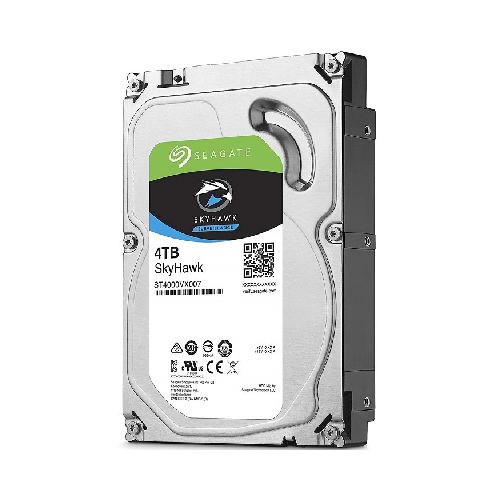 Disco Duro HDD 4 Tb Seagate Sata III Skyhawk