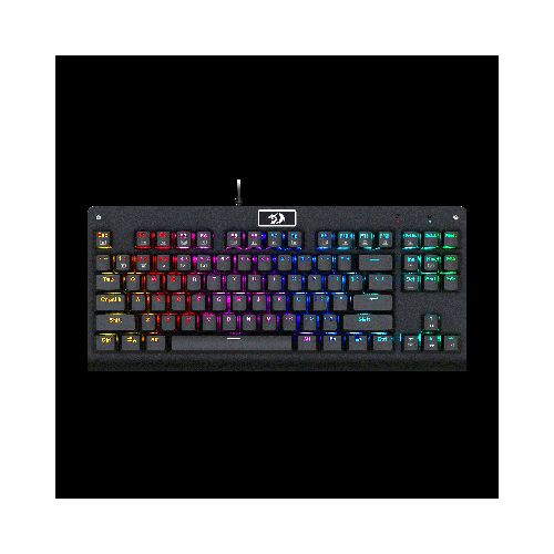 Teclado Redragon K568 Dark Avenger RGB SW Red