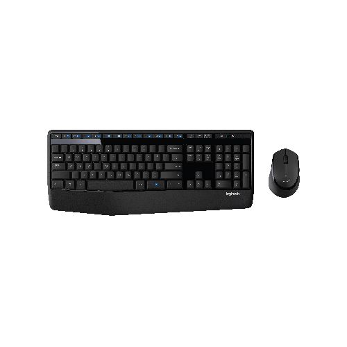 Kit Teclado y Mouse Inalambrico Logitech Mk345 Espa?ol