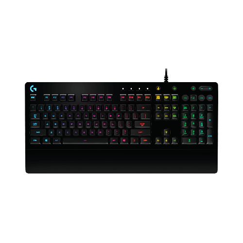 Teclado Logitech G G213 Retroiluminado Multimedia