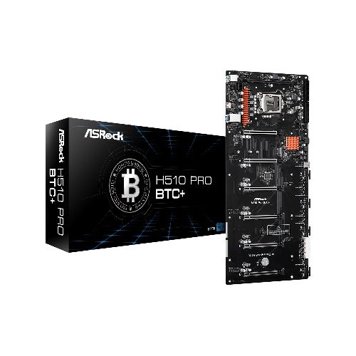 Outlet Motherboard Asrock H510 PRO BTC+ Mining S1200 DDR4