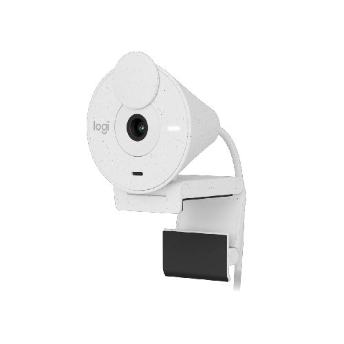 Webcam Logitech Brio 300 White Full HD