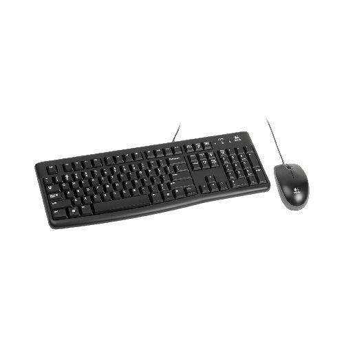 Kit Teclado y Mouse Logitech MK120