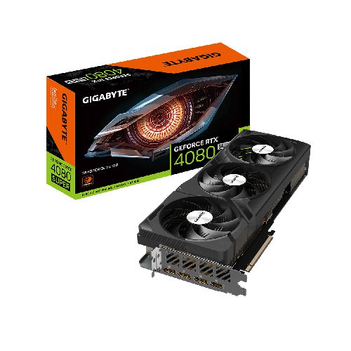 Placa de Video Gibabyte Nvidia Geforce RTX 4080 Super Windforce 16Gb