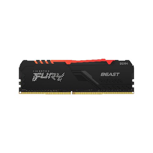 Memoria Ram Kingston Fury Beast DDR4 16Gb 3600Mhz RGB