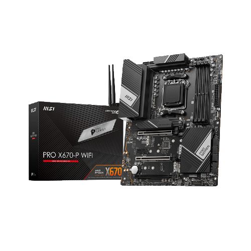 Motherboard MSI X670-P Pro Wifi DDR5 AM5