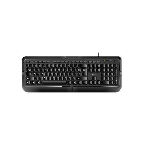 Teclado Genius KB-118 II Espa?ol USB Black