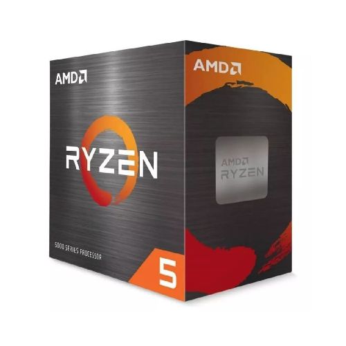 Microprocesador CPU AMD Ryzen 5 5500 6/12 4.2Ghz Zen3 AM4