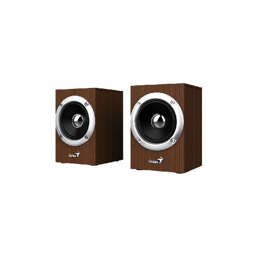 Parlante Genius HF-280 Usb Wood