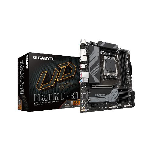 Motherboard Gigabyte B650M DS3H Box AM5