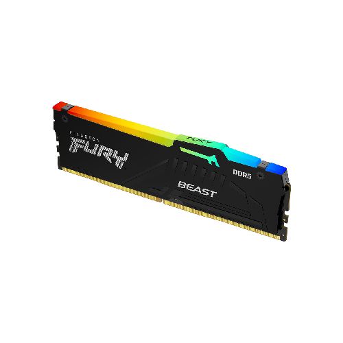 Memoria Ram Kinstong Fury Beast DDR5 32Gb 5600Mhz Negra RGB