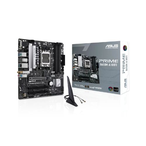 Motherboard Asus Prime B650M-A Wifi Box AM5