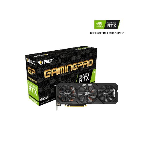 Placa De Video Palit Nvidia Geforce Rtx 2080 Super GP 8Gb