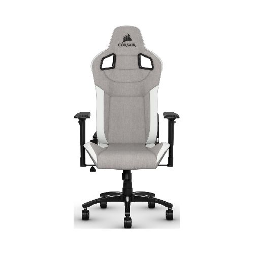 Silla Gamer Corsair T3 RUSH Grey / White V2 2023