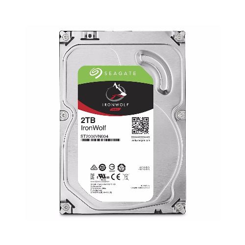 Disco Duro HDD 2 TB Seagate Sata III Ironwolf NAS