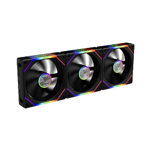 Fan Cooler Gamdias Aeolus P2-1203 Pack x3