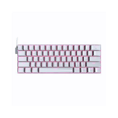 Teclado Redragon K630 Dragonborn 60% SW Brown Dust Proof Led Violeta White