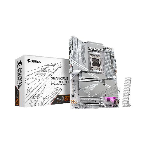 Motherboard Gigabyte X870 Aorus Elite WiFi 7 ICE AM5 DDR5