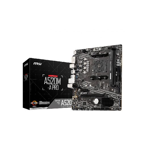 Motherboard Msi A520M-A Pro AM4