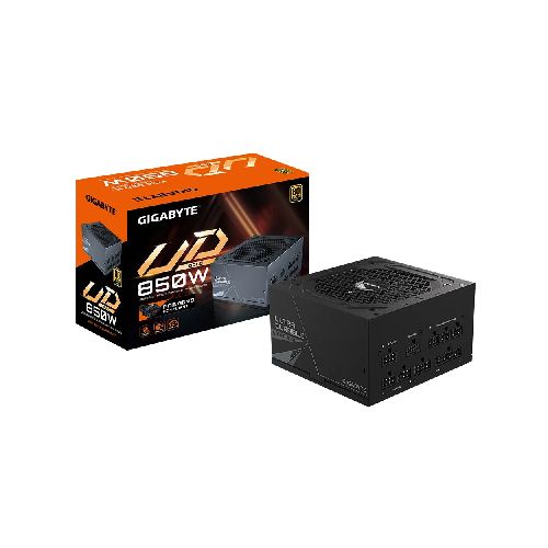 Fuente Gigabyte 850w UD850GM PG5 Pcie 5.0 80+ Gold Full Modular