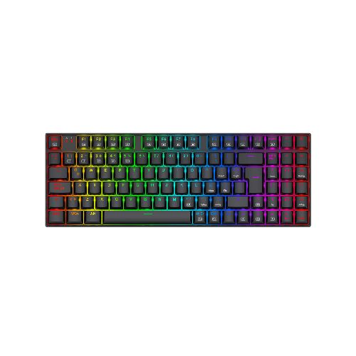 Teclado Redragon Ziggs Red Switch 94 Teclas Esp