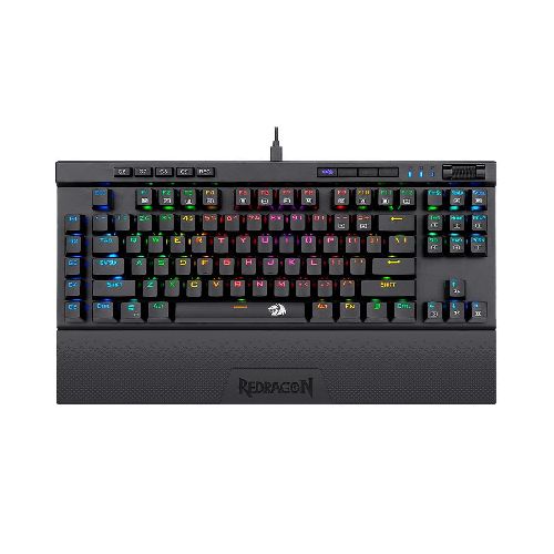 Teclado Redragon K587 Magic Wand Opto-Mecanico