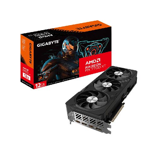 Placa De Video Gibabyte Radeon RX 7700 XT Gaming OC 12Gb