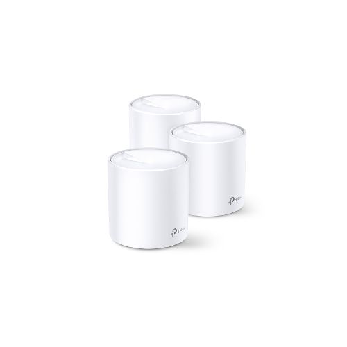 Access Point Tp-Link Deco X60 Pack De 3 Mesh AX5400 Wifi Giga