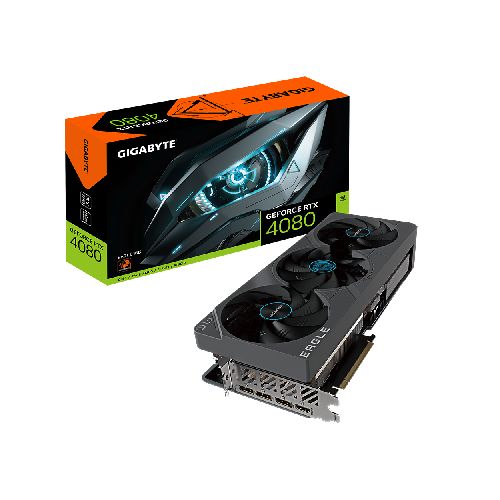 Placa de Video Gigabyte Nvidia GeForce RTX 4080 Eagle 16Gb GDDR6X