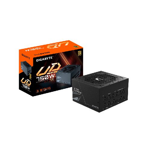 Fuente Gigabyte 750w UD750GM PG5 Pcie 5.0 80+ Gold Full Modular