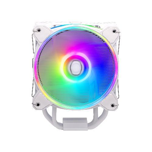 Fan Cooler CPU Cooler Master Hyper 212 Halo White