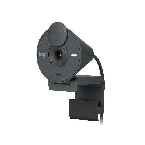 Webcam Logitech Brio 300 Graphite Full HD