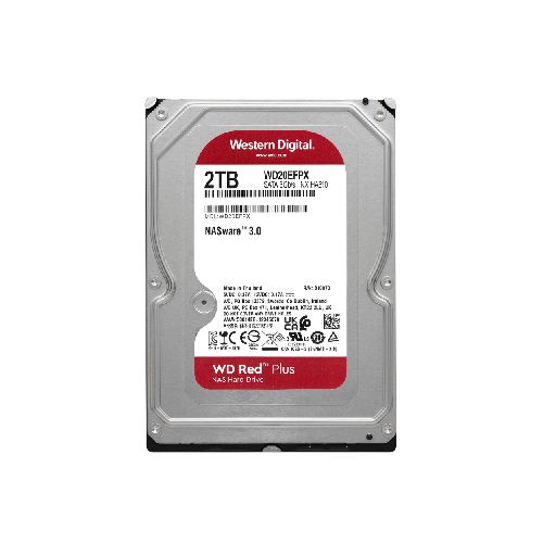 Disco Duro HDD 2 Tb Western Digital WD Sata III RED Nas PLUS