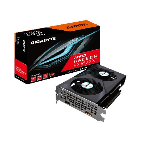 Placa De Video Gigabyte Radeon RX 6500 XT Eagle 4G