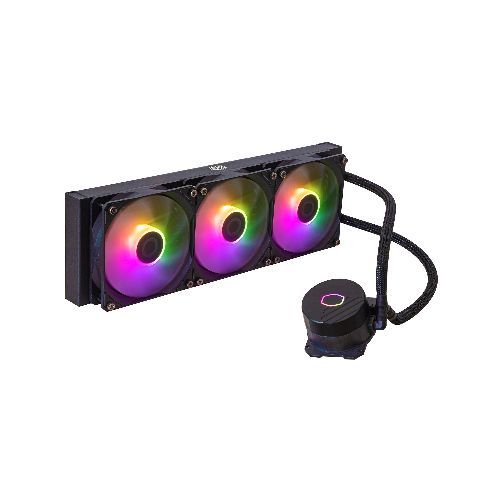 Water Cooler CPU Cooler Master ML360L Core White ARGB